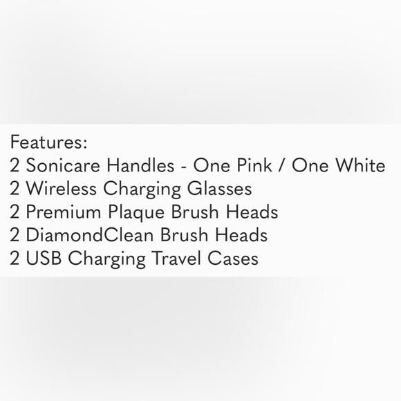 NWT Philips Sonicare DiamondClean Connected Rechargeable Battery Powered Toothbr - Picture 3 of 4